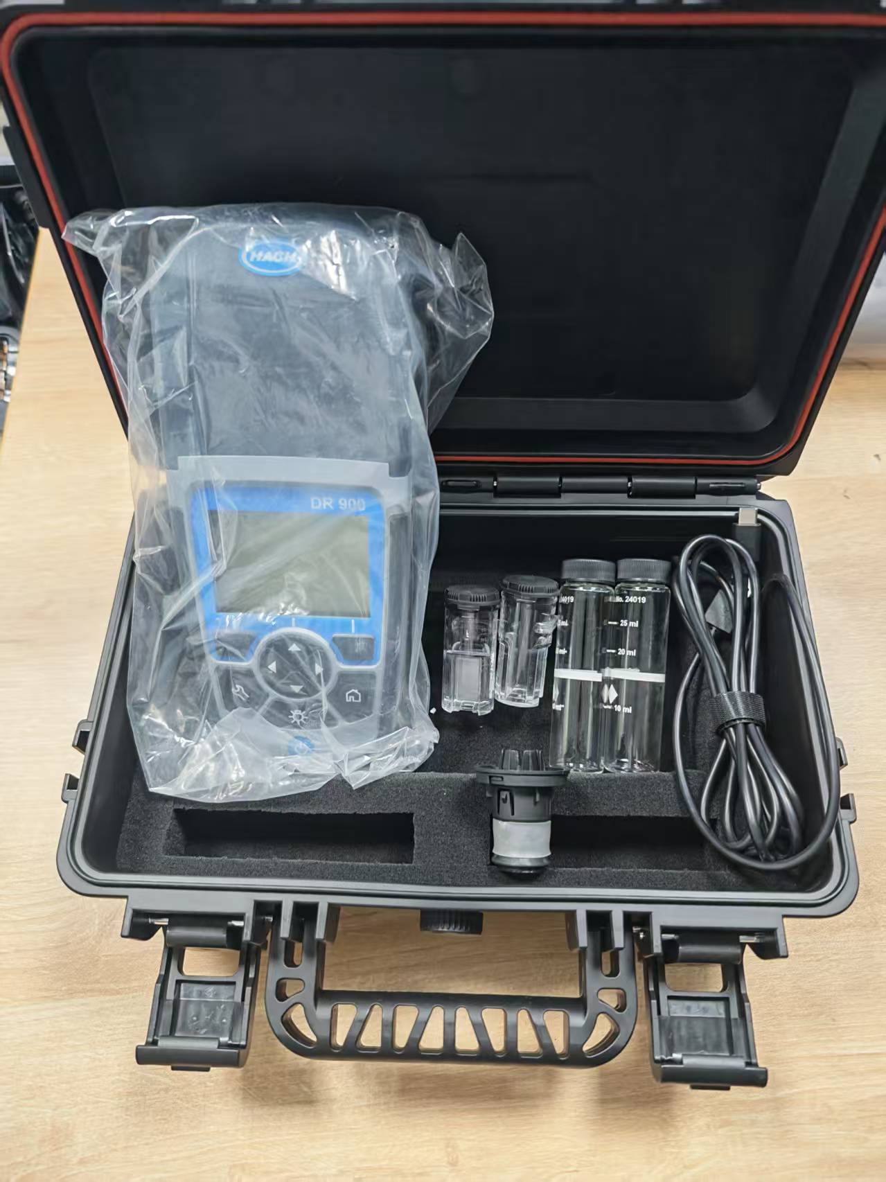 Example kit accessories; included items vary by unit