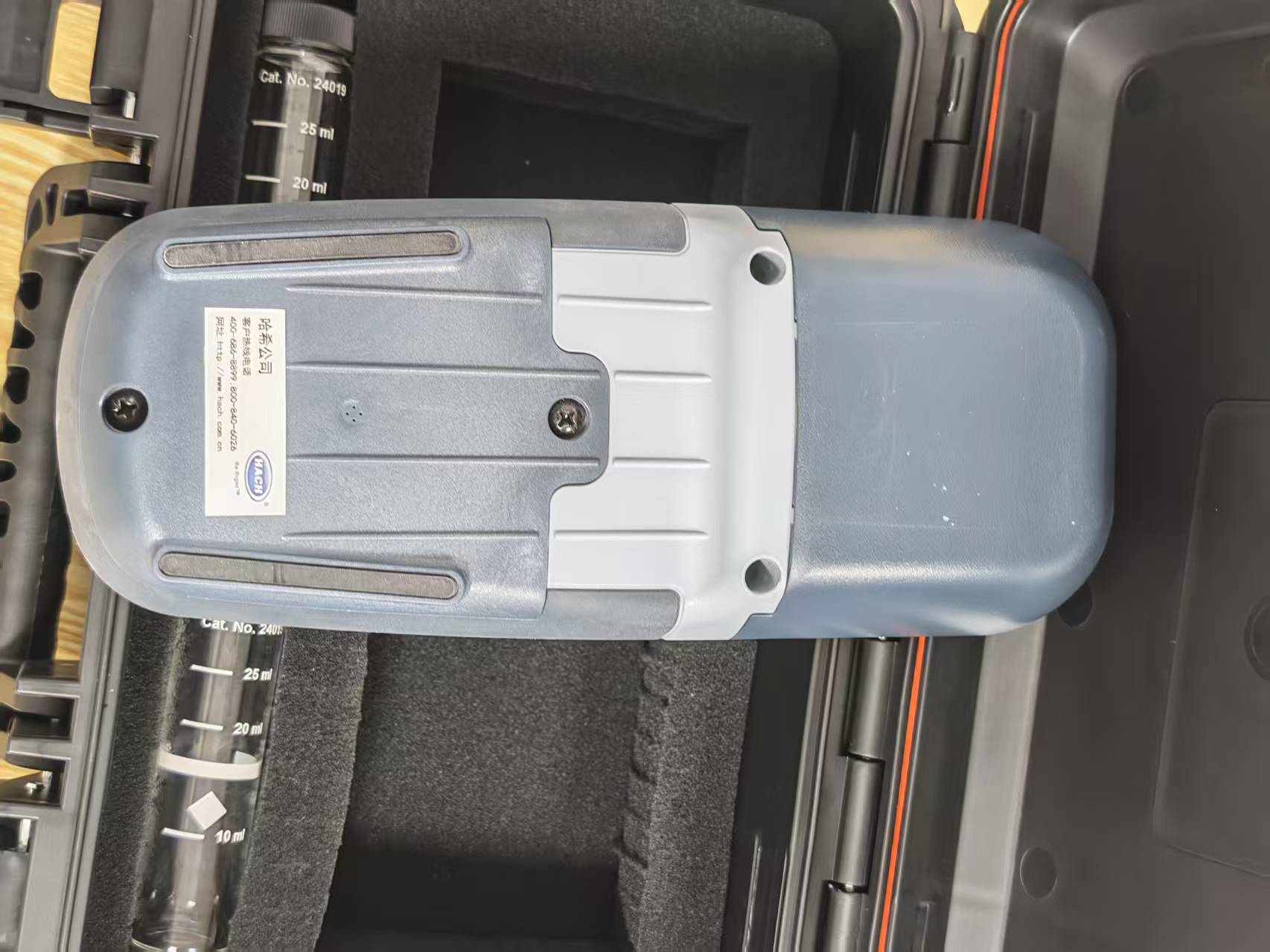 Rear housing condition
