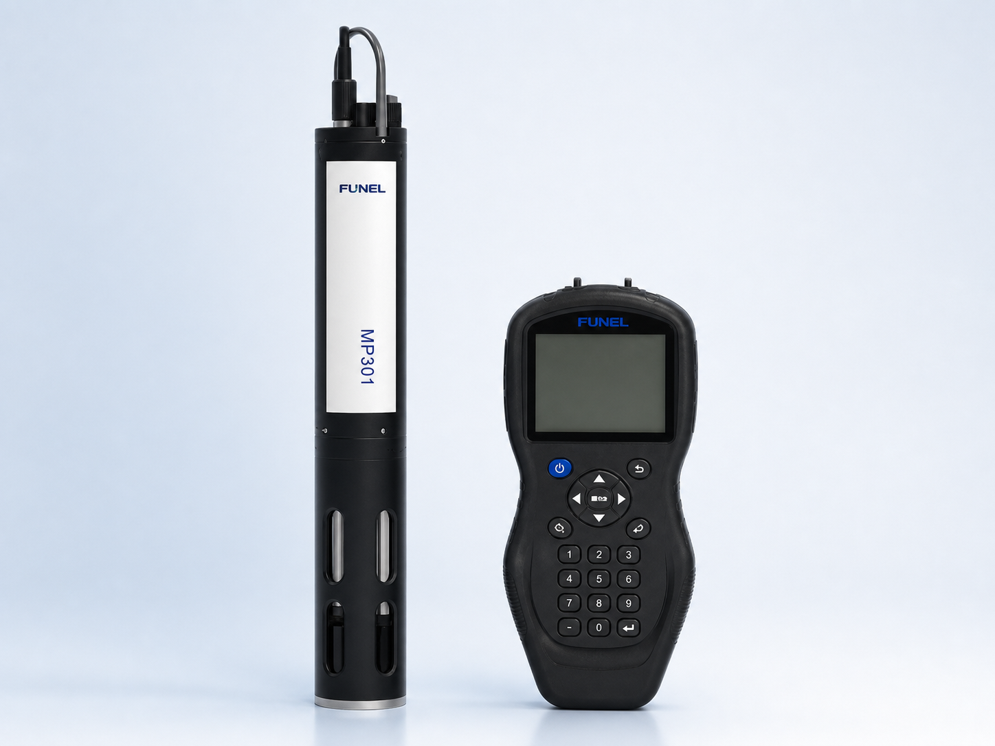 FUNEL MP301 integrated multiparameter analyzer and handheld
