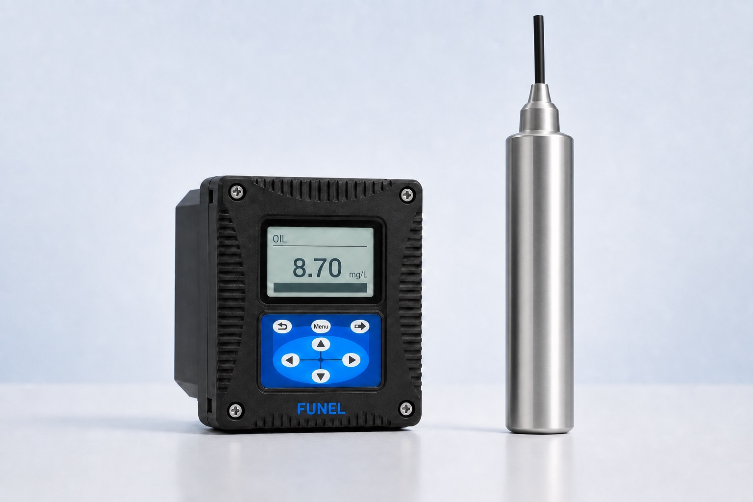 POIL-800 Wide-range online oil-in-water analyzer