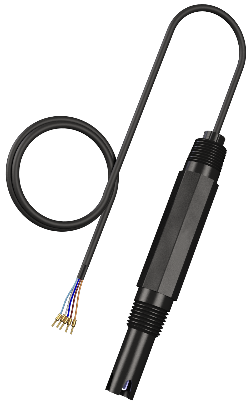 ±2000 mV standard configuration Polypropylene ORP sensor