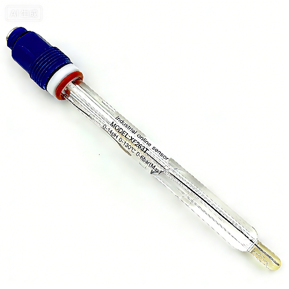 FUNEL XF263T high-temperature process pH sensor