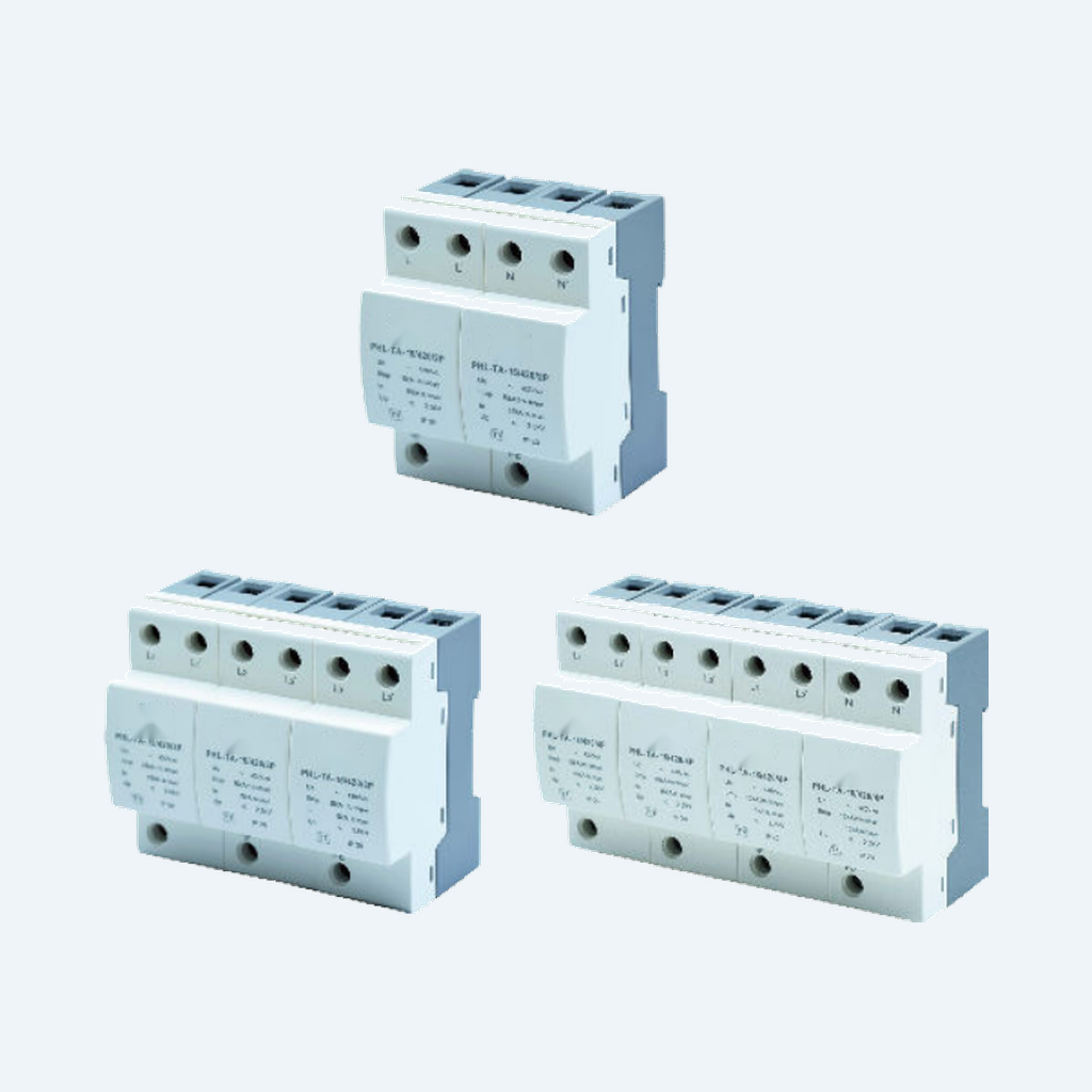 AC · T1 · แหล่งจ่ายไฟ · อุปกรณ์ป้องกันไฟกระชาก