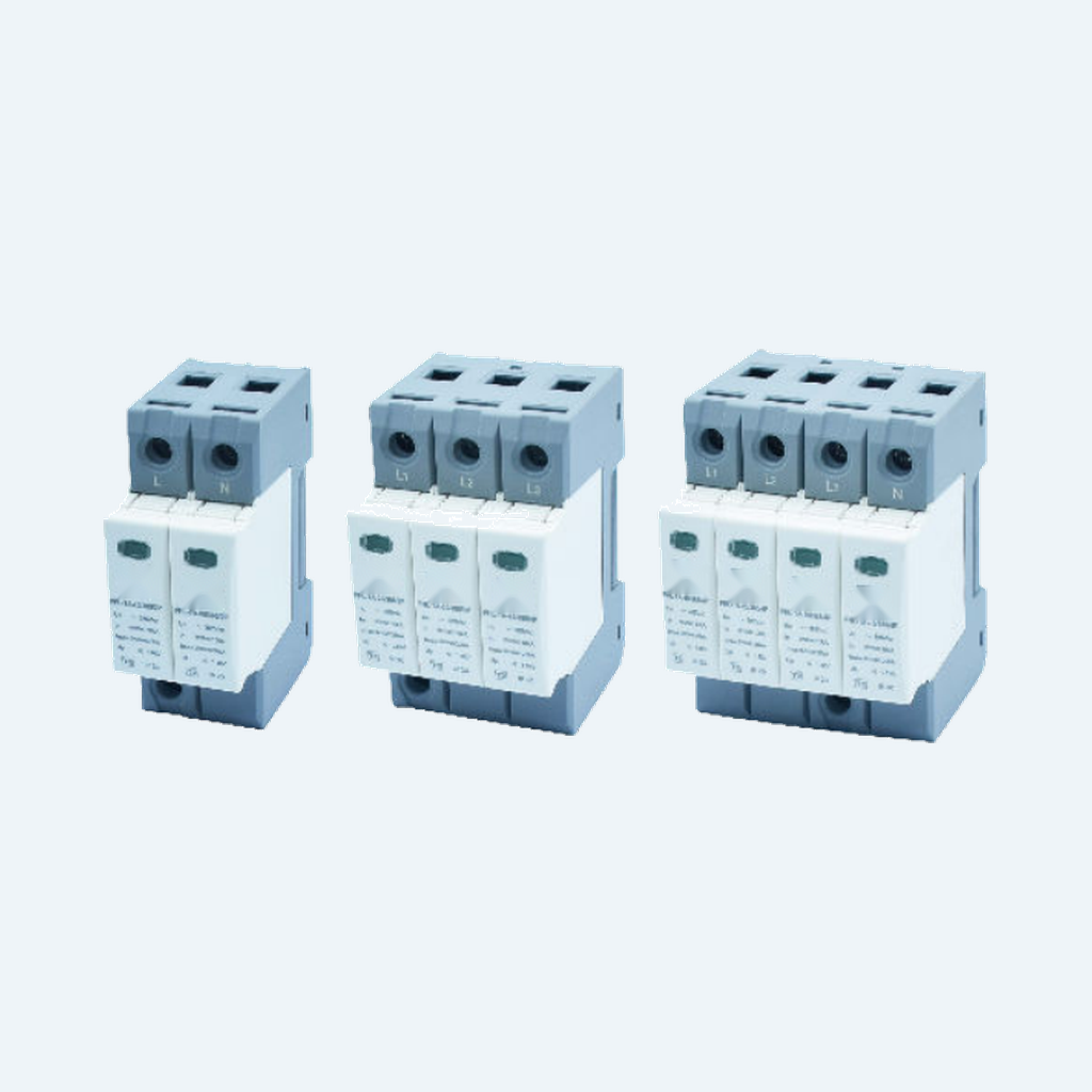 AC · T2 · แหล่งจ่ายไฟ · อุปกรณ์ป้องกันไฟกระชาก